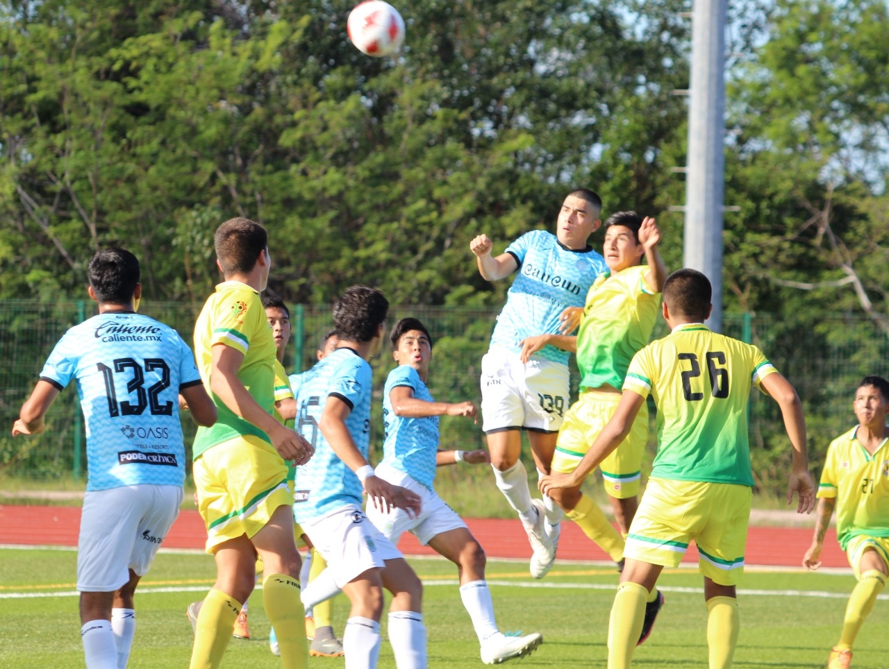 Cancún FC frena a Deportiva Venados