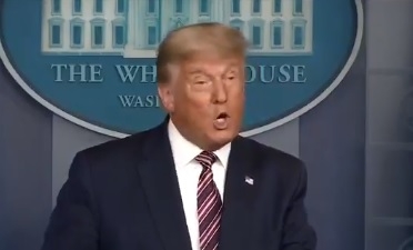 Foto: Twitter Donald Trump Foto: Twitter Donald Trump