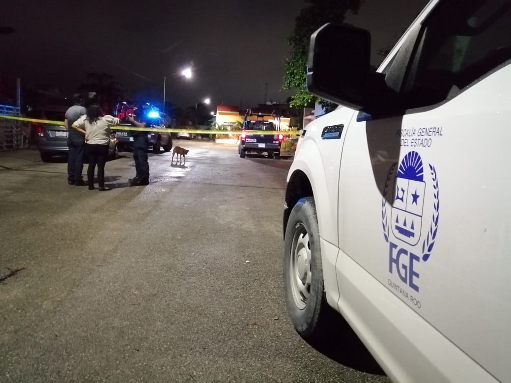 Esta sería la segunda mujer asesinada en menos de 24 horas en Cancún Foto: Darío Cruz