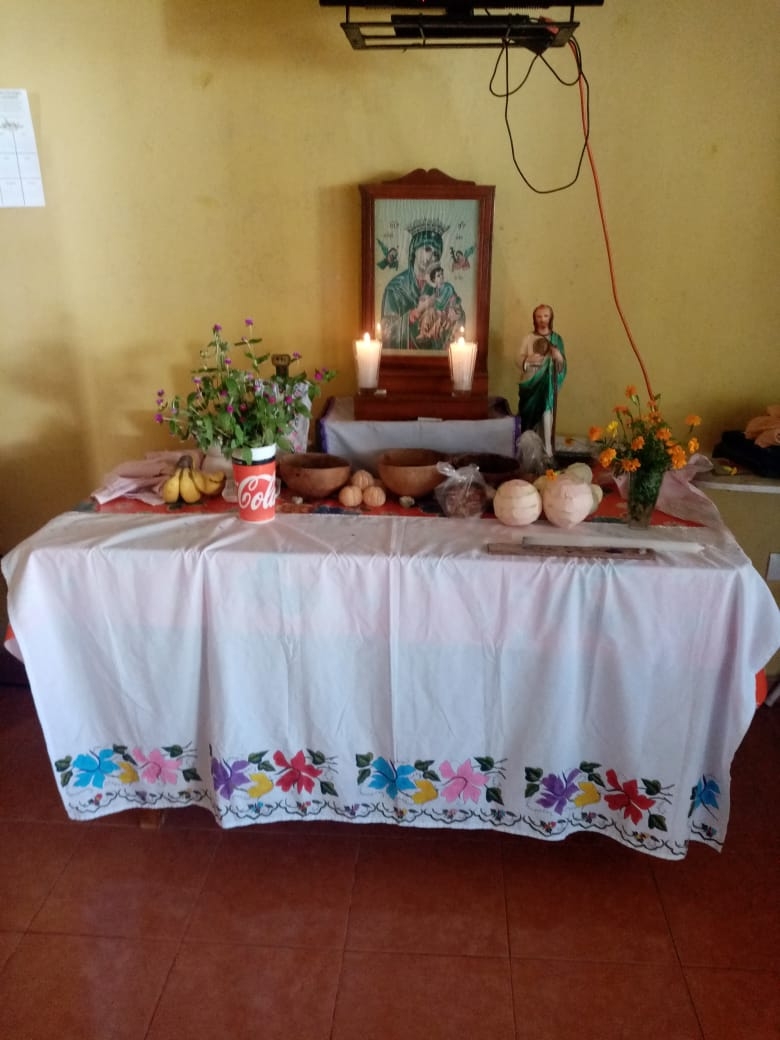 Esta tradición tiene más participación en el interior del estado. Fotos: Julio Jiménez Mendoza.