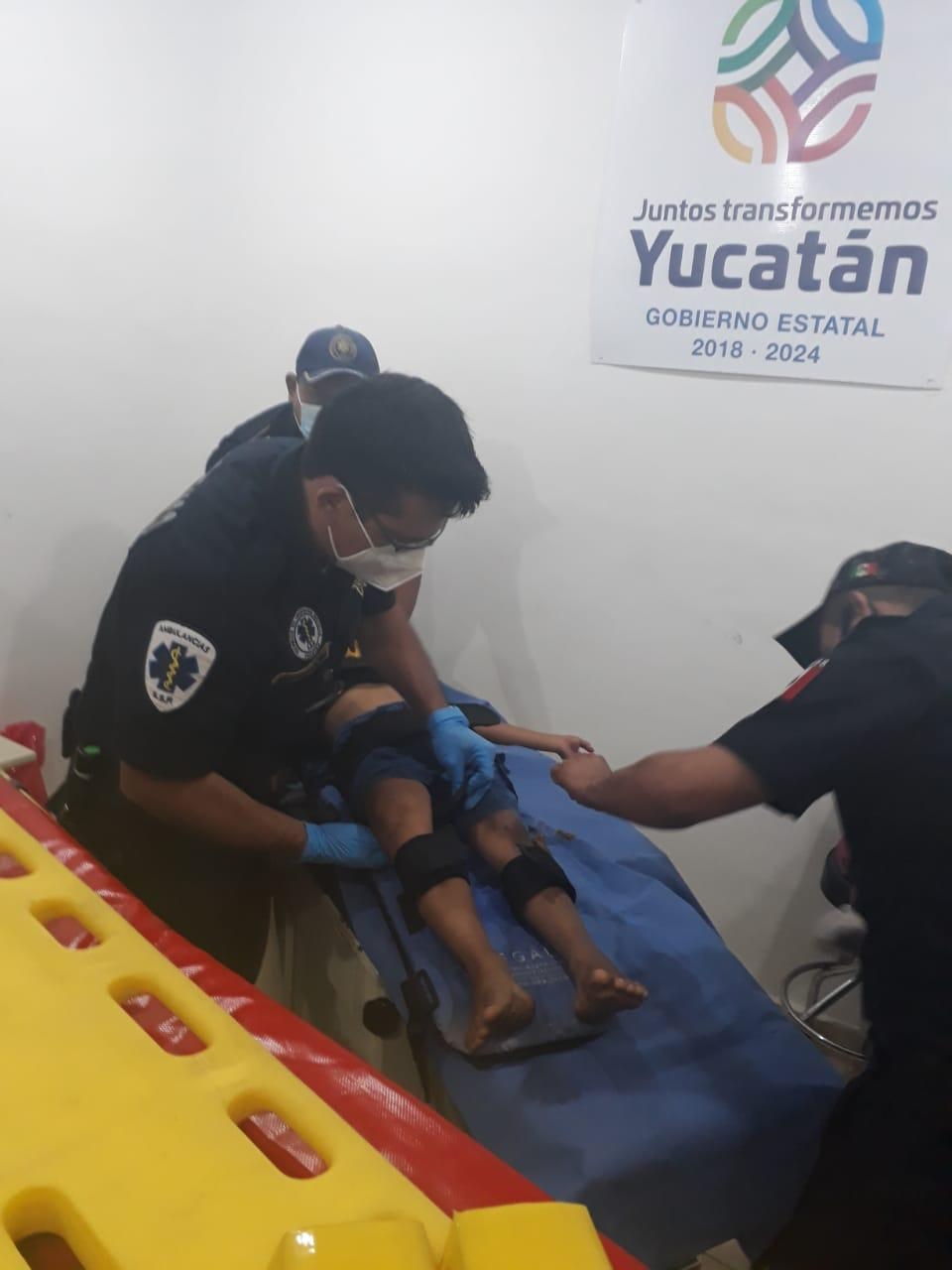 El conductor del mototaxi fue puesto a disposición del Ministerio Público Foto: Pastor Palma El conductor del mototaxi fue puesto a disposición del Ministerio Público Foto: Pastor Palma