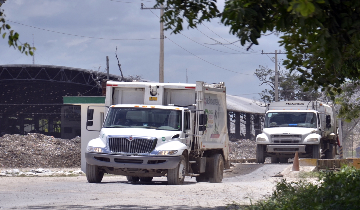 Al problema de la capacidad del relleno se suma el de la recolecta a cargo de Intelligencia México en Benito Juárez. Foto: Mario Hernández.