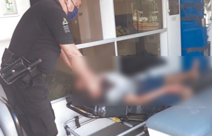 Testigos aseguran que fue violentada por su pareja. Foto: Jorge Aké. Testigos aseguran que fue violentada por su pareja. Foto: Jorge Aké.