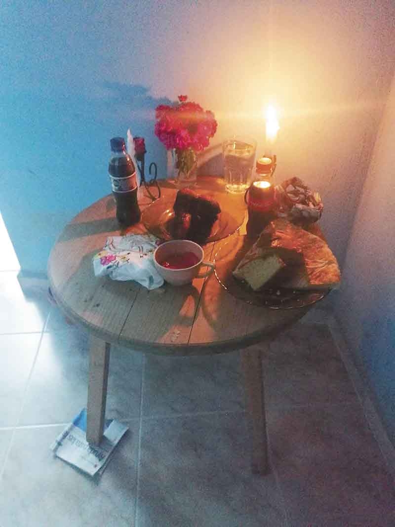 Altar a los Fieles Difuntos