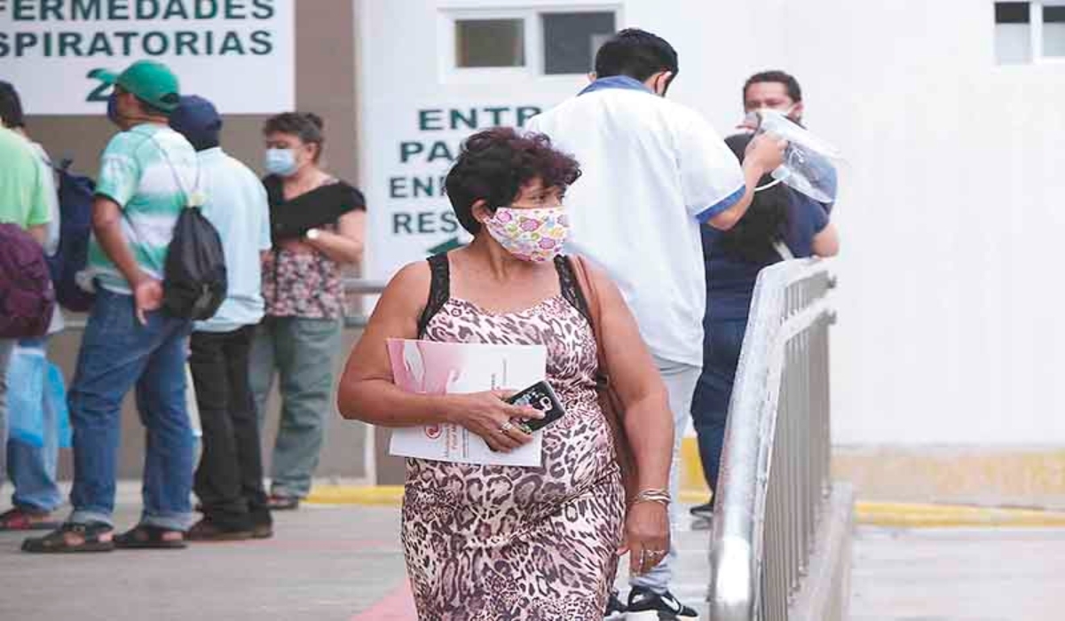 Es el primer brote masivo de coronavirus que se registra en un
edificio público de Yucatán.