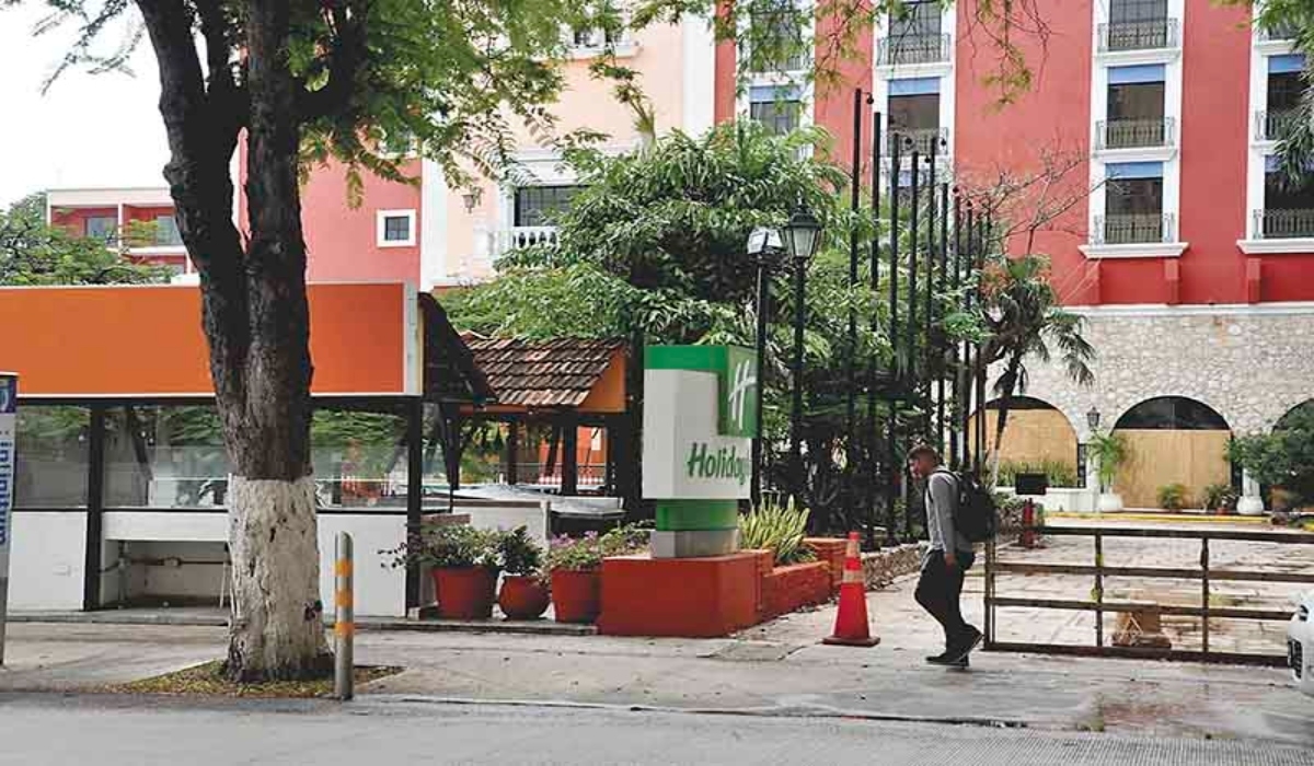 En 2019 la ocupación hotelera fue del 53% y este año apenas alcanzó el 20%.