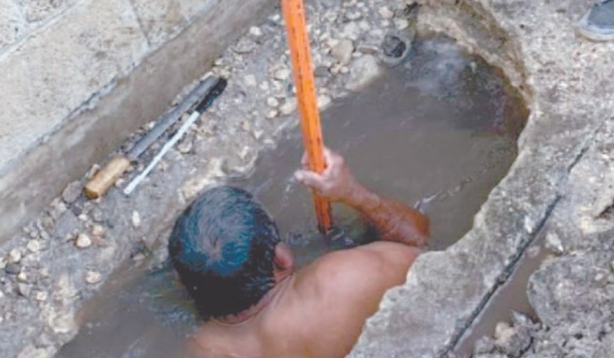 El corte de agua duró más de 9 horas.