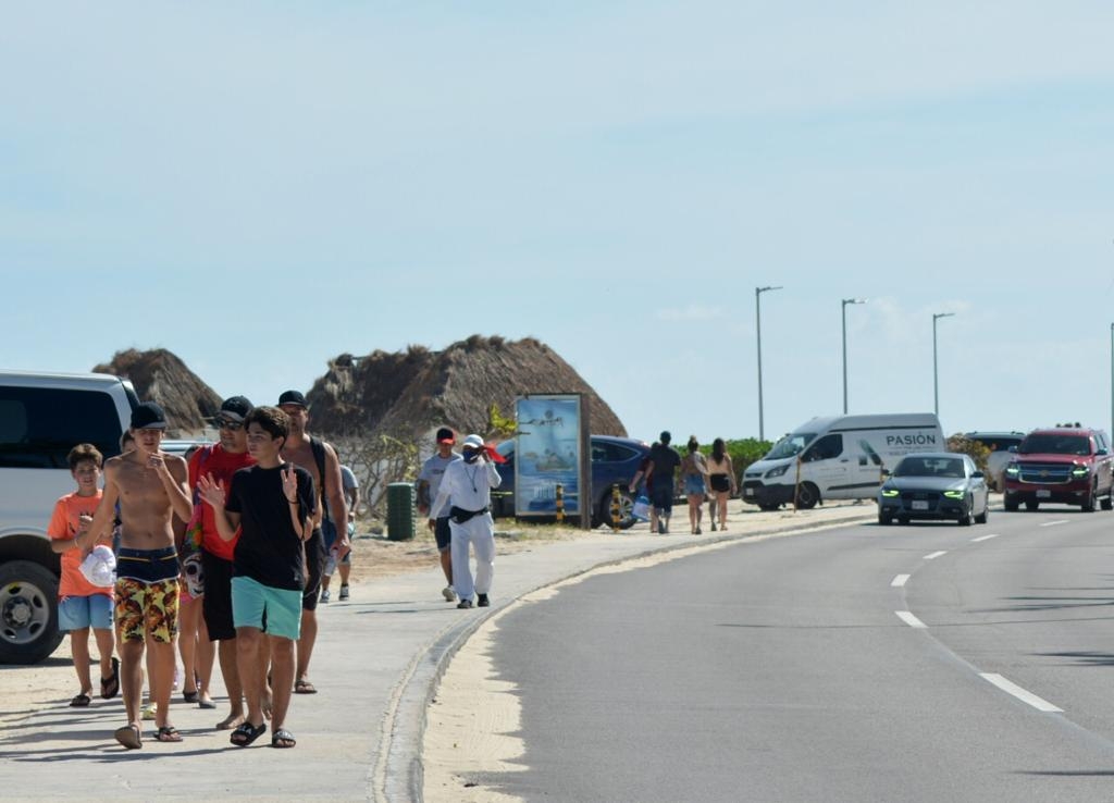 El destino que registra hasta hoy la mayor ocupación es Cancún, con 45.8 por ciento. Foto: Mario Hernández