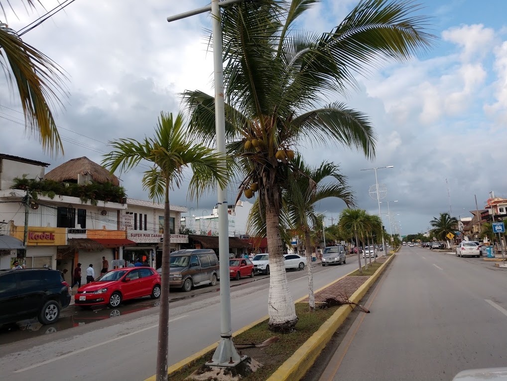 La probabilidad de lluvia es de un 57%