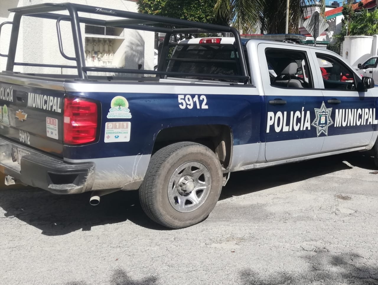 El hombre quedó a disposición de la FGE