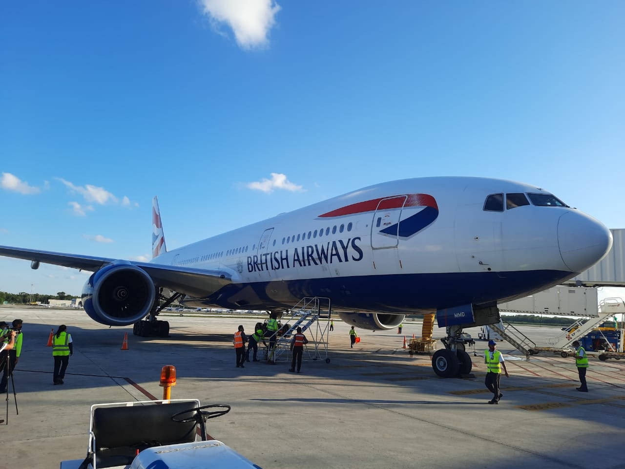 En diciembre, British Airways tendrá vuelos los martes, viernes, sábado y domingo. Foto: Nayeli Miranda