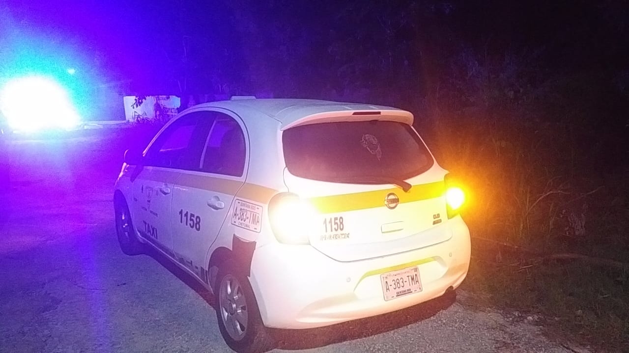 La unidad localizada en la colonia Pino Suárez en Chetumal fue abandonada sin que faltaran pertenencias ni dinero