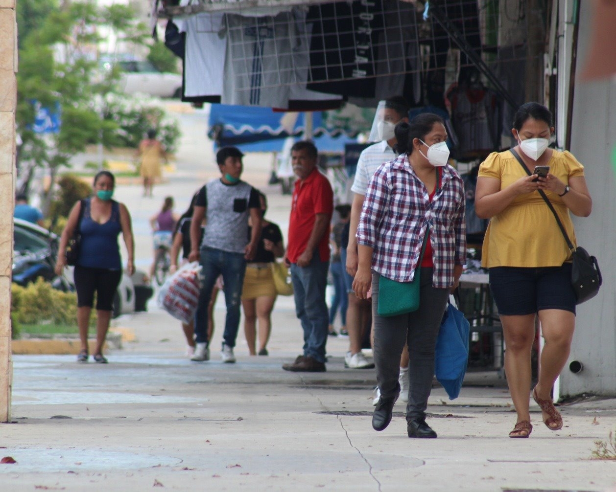 Con la pandemia y el posible regreso al color naranja en el Semáforo Epidemiológico Estatal, las ventas han disminuido