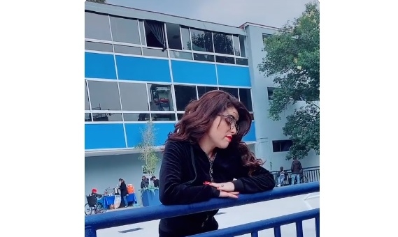 Foto: TikTok Violeta Foto: TikTok Violeta