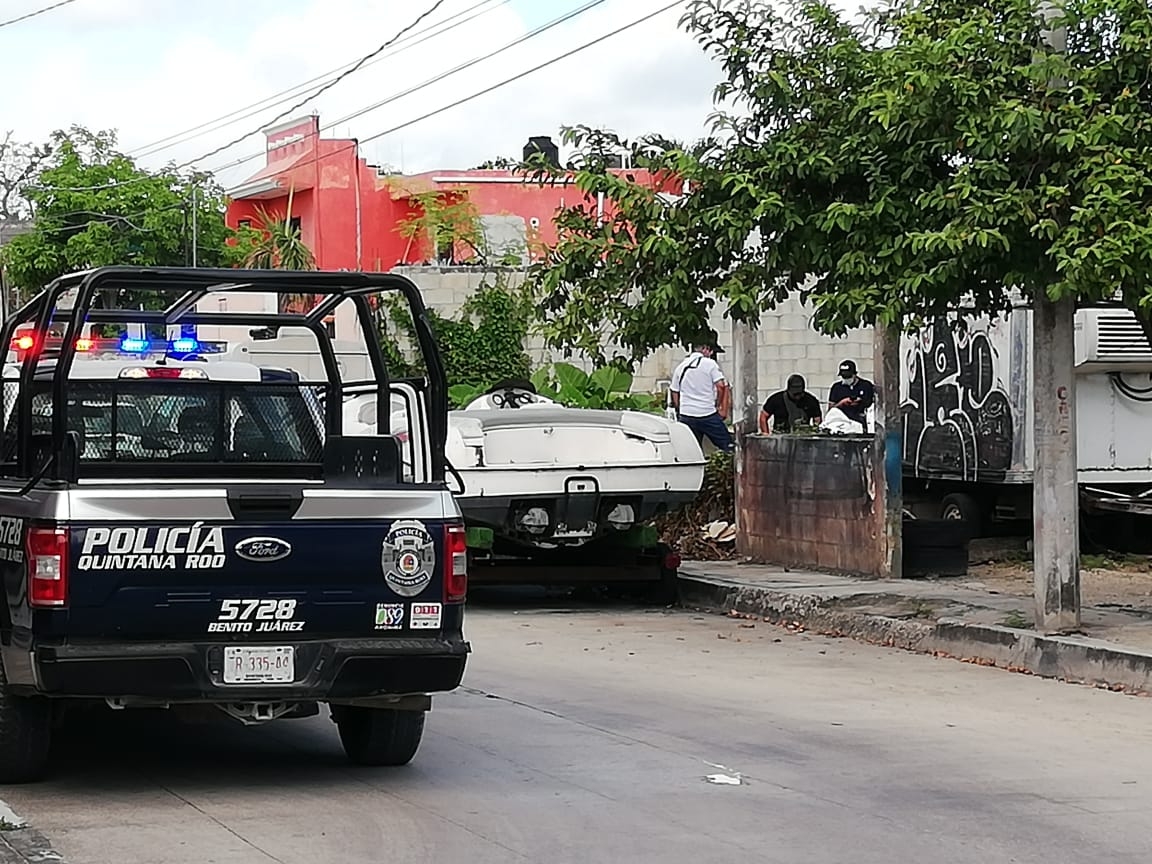 Se presentaron agentes de la Policía Ministerial Investigadora, quienes iniciaron las pesquisas entorno al homicidio Se presentaron agentes de la Policía Ministerial Investigadora, quienes iniciaron las pesquisas entorno al homicidio