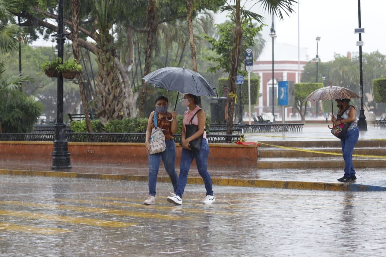 Este miércoles a pesar del ambiente caluroso se esperan lluvias en Mérida Este miércoles a pesar del ambiente caluroso se esperan lluvias en Mérida