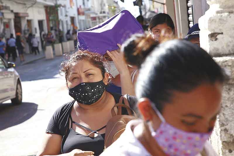 El ambiente caluroso será con temperatura máxima de 34 a 36°C