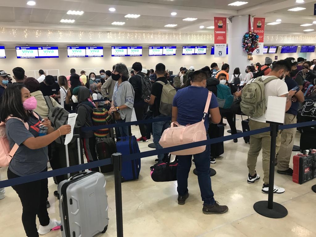 Cancún cuenta con varias aerolíneas con vuelos directos
