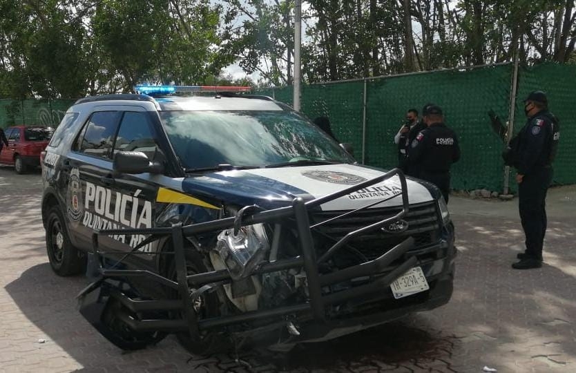 Las unidades serán trasladadas a la Dirección de Tránsito municipal para el deslinde de responsabilidades Las unidades serán trasladadas a la Dirección de Tránsito municipal para el deslinde de responsabilidades
