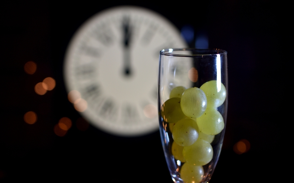 Las 12 uvas y otros rituales para recibir el Año Nuevo