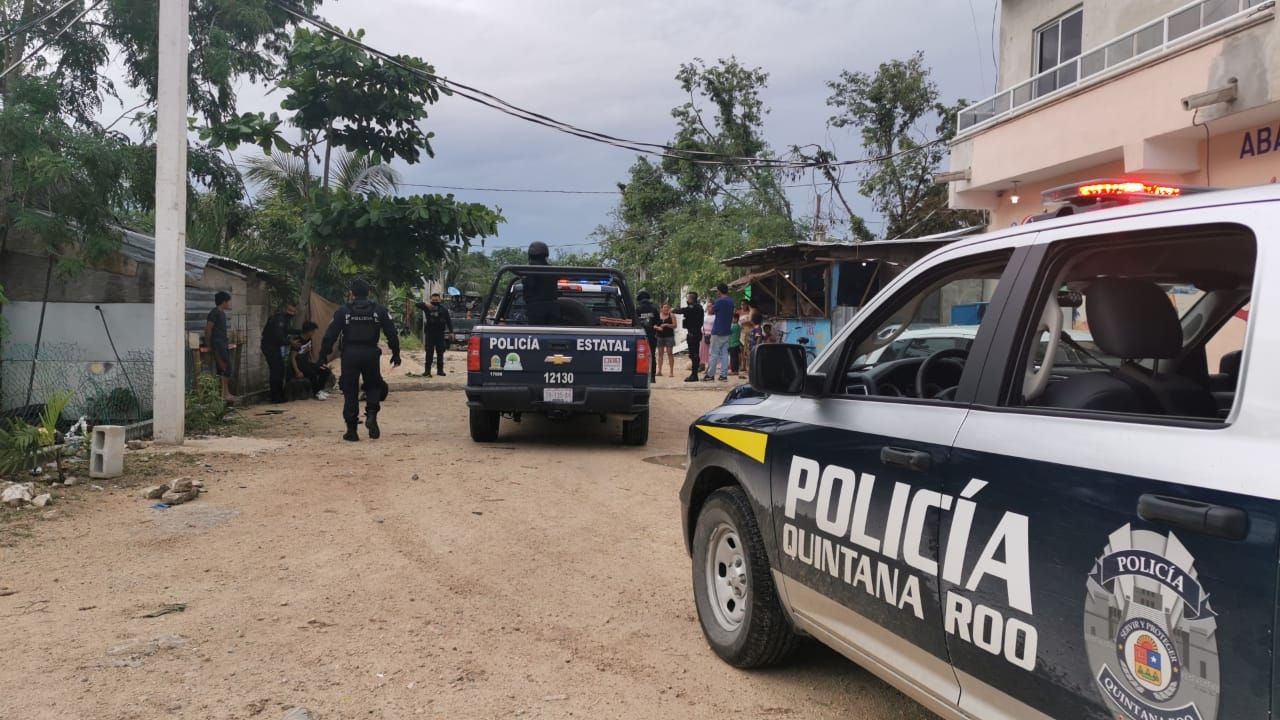Los tres hombres fueron detenidos y la víctima rescatada Los tres hombres fueron detenidos y la víctima rescatada