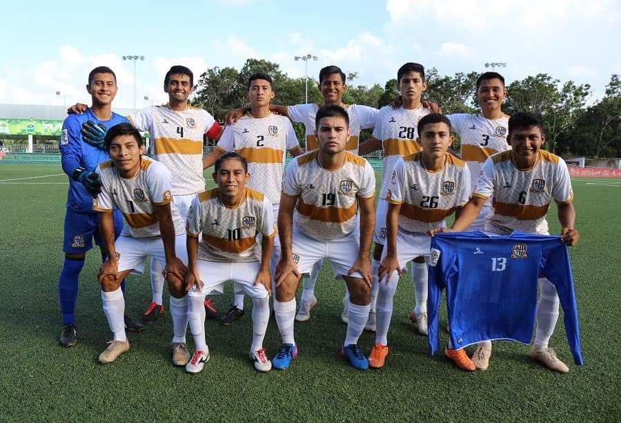 Tulum FC se puso en ventaja en los últimos minutos de la primera mitad