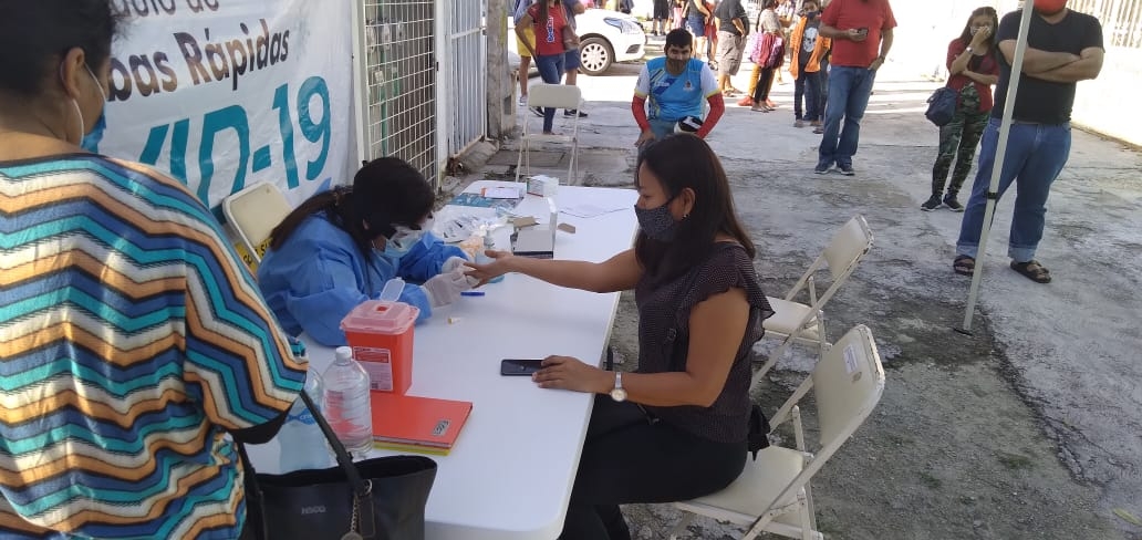La aplicación de las pruebas tiene una duración de aproximadamente 15 minutos por paciente La aplicación de las pruebas tiene una duración de aproximadamente 15 minutos por paciente