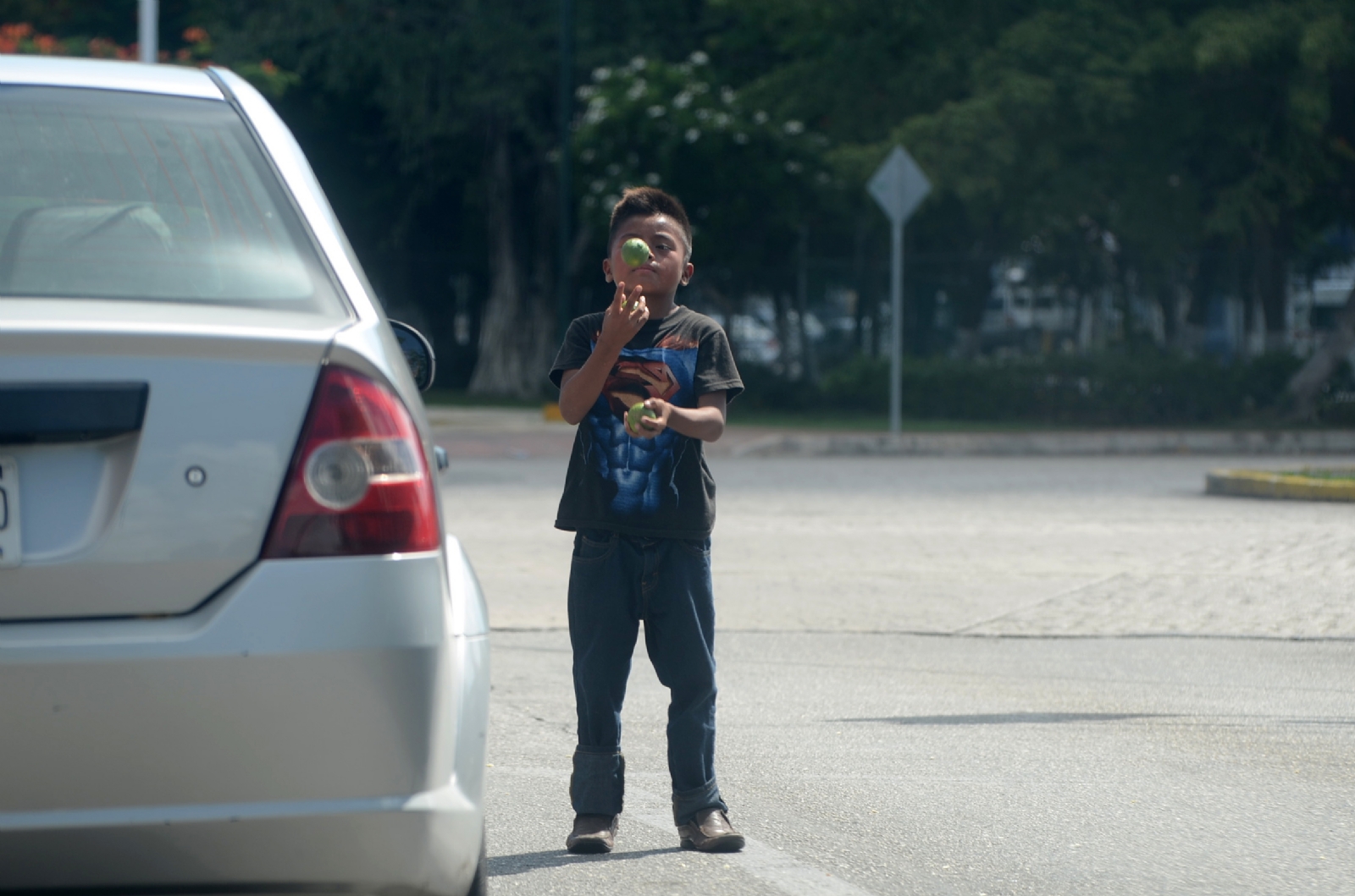 Trabajo infantil en Cancún, cada día más visible