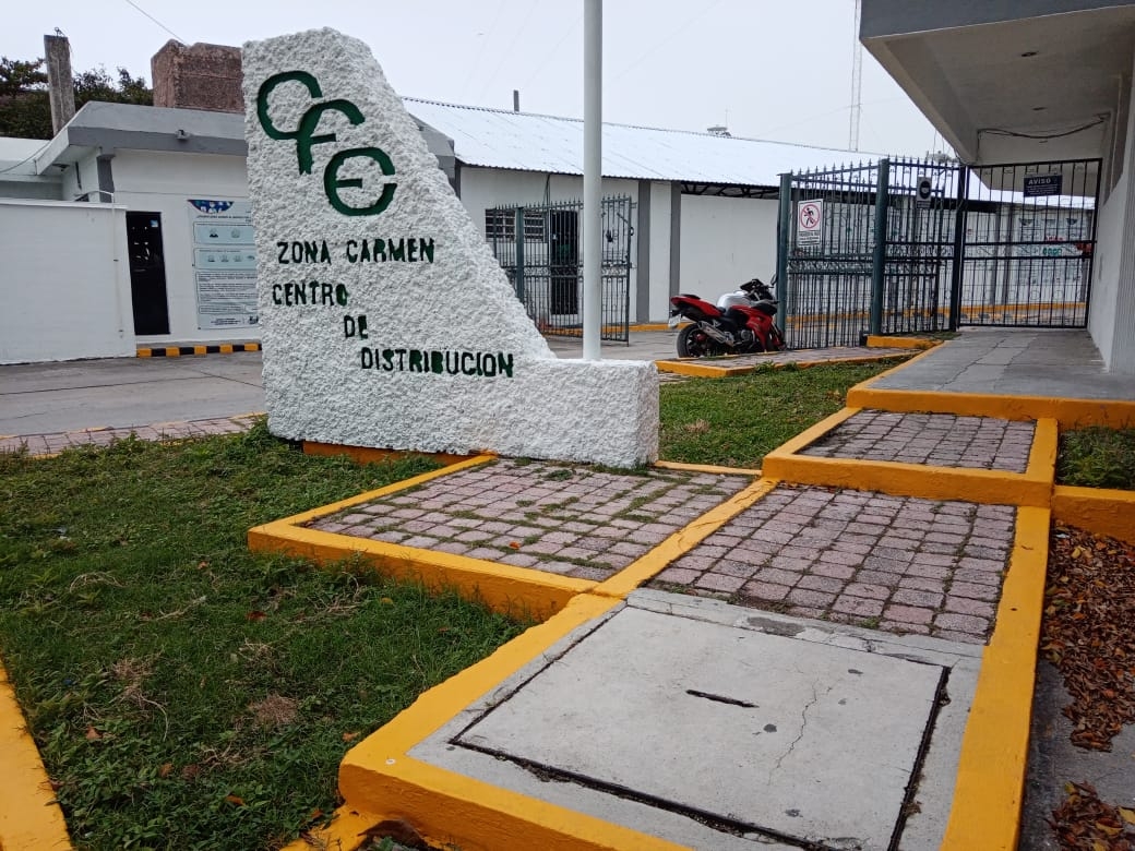 Excesivos cobros de la CFE a comercios cerrados en Ciudad del Carmen