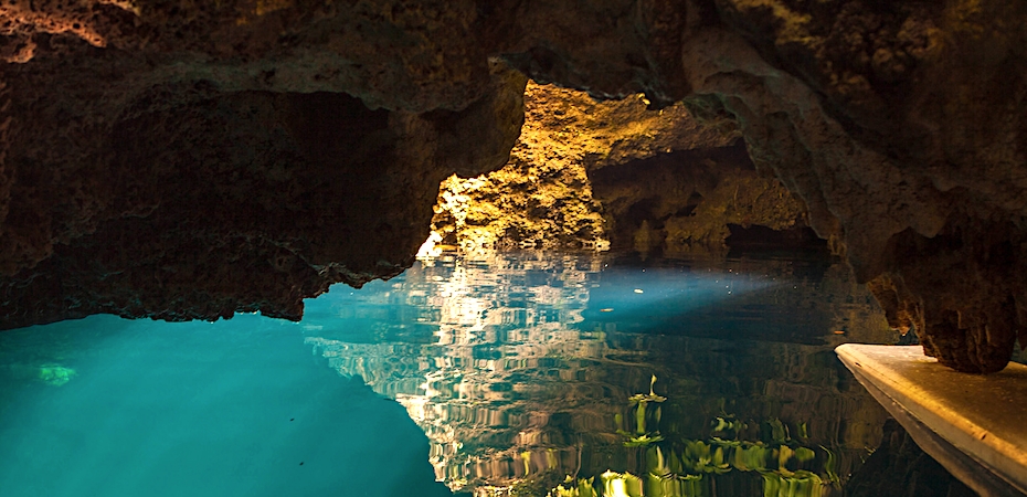Una ruta muy hermosa y de agua cristalina en Puerto Morelos; conócela