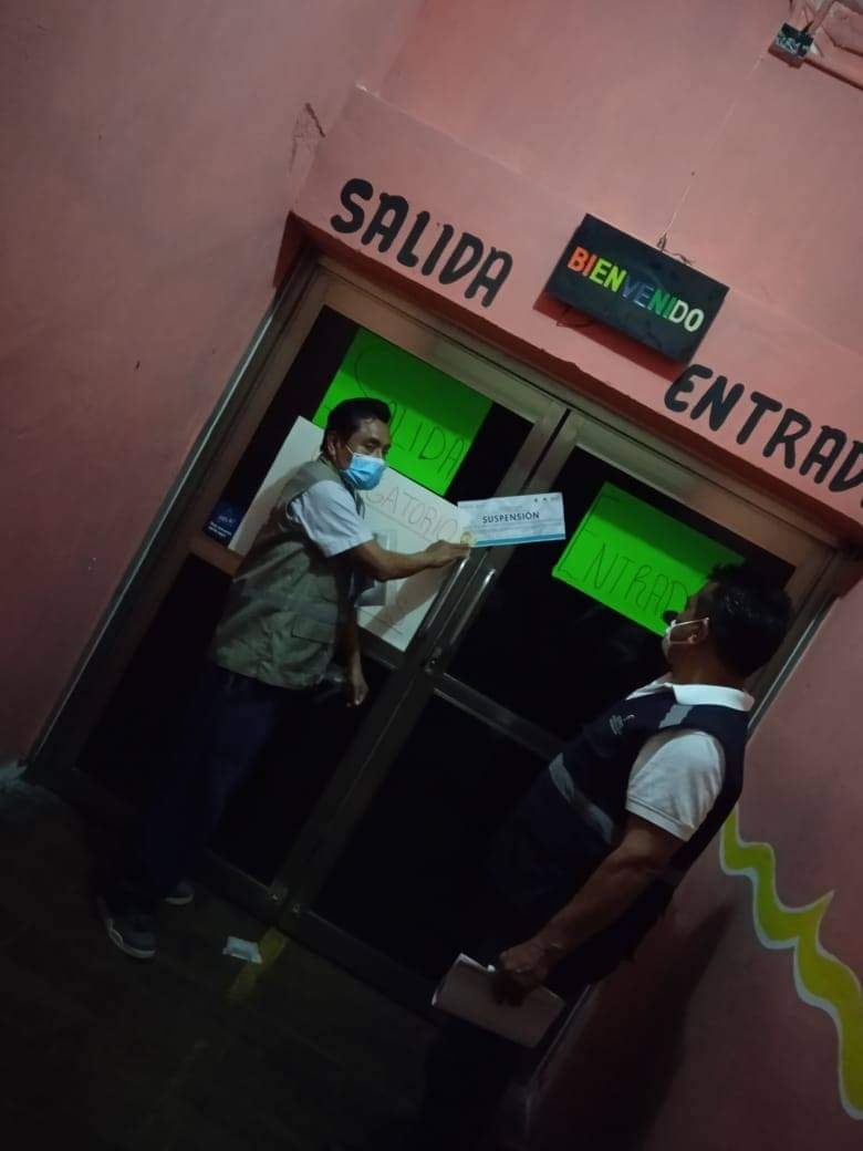 La COFEPRIS anunció sanciones a establecimientos que no respeten las medidas sanitarias para evitar el contagio de Coronavirus en Chetumal