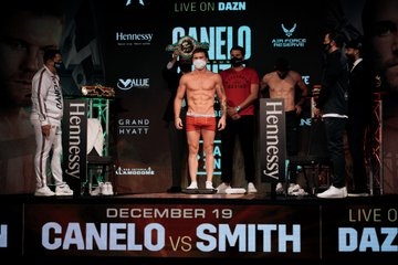 'Canelo' Álvarez vs Callum Smith: ¿A qué hora subirá al ring el mexicano?