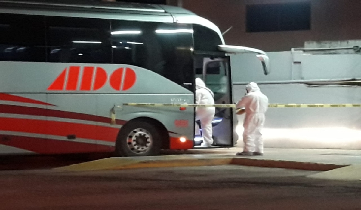 Paramédicos confirmaron el deceso y avisaron a la Policía de Quintana Roo. Paramédicos confirmaron el deceso y avisaron a la Policía de Quintana Roo.