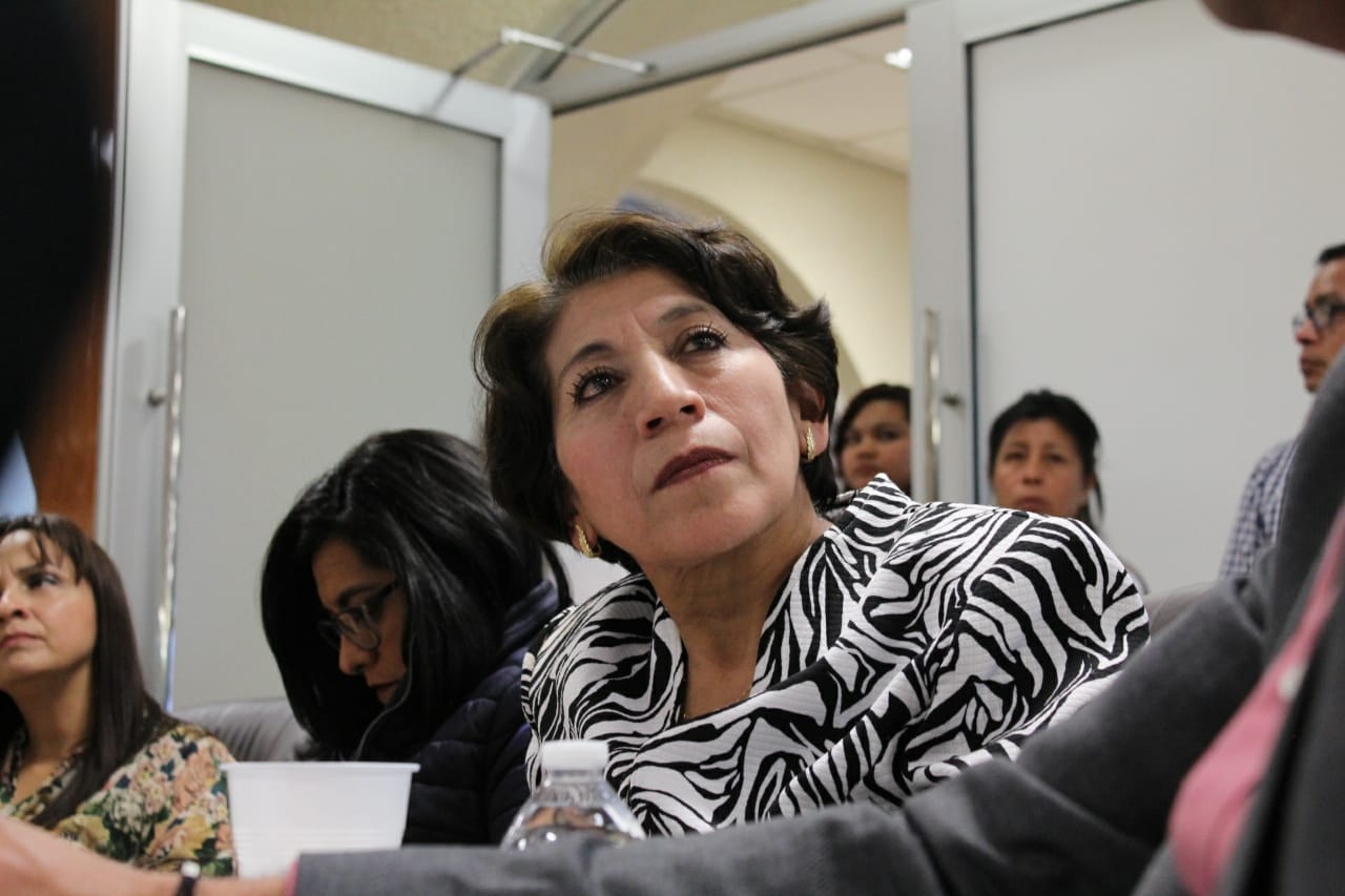 Foto: Twitter Delfina Gómez