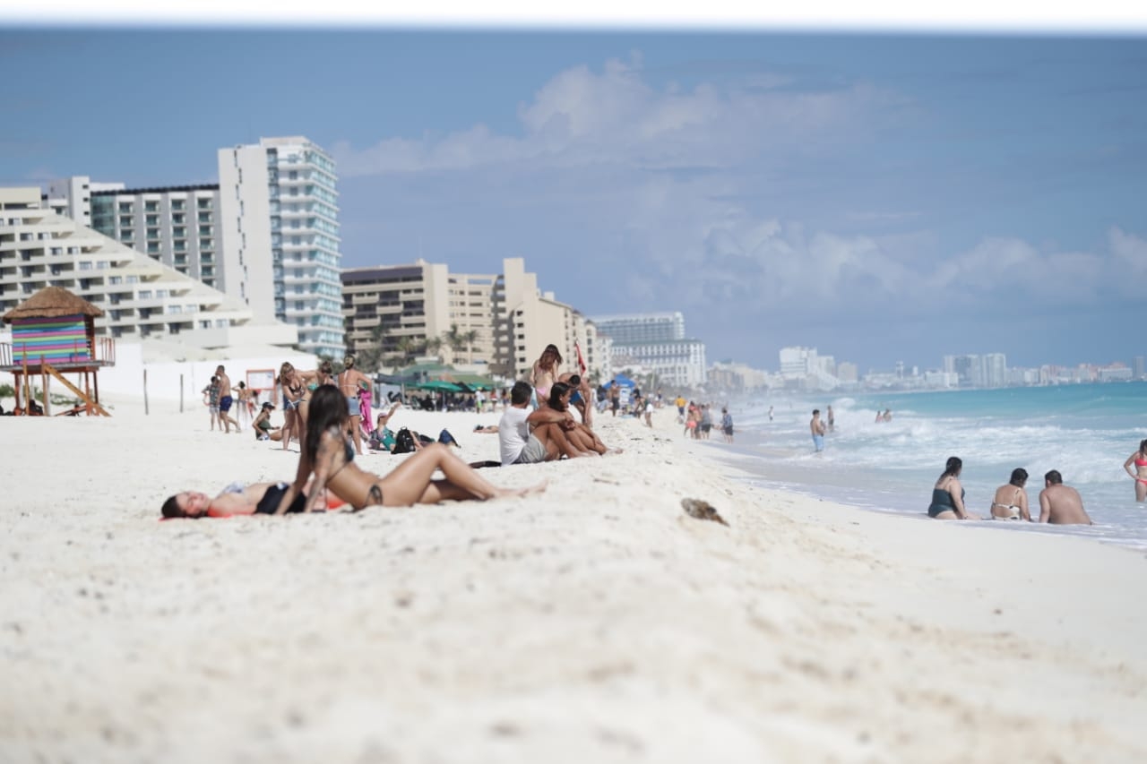 Se registró una mejor afluencia de visitantes, desde de turistas extranjeros, nacionales y gente local