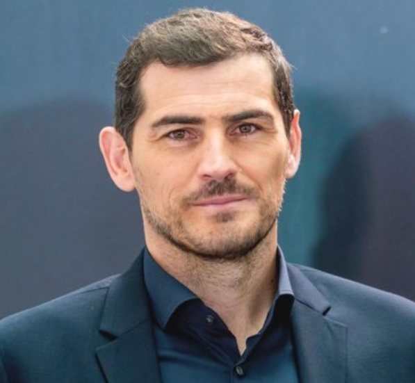Foto: Twitter Iker Casillas