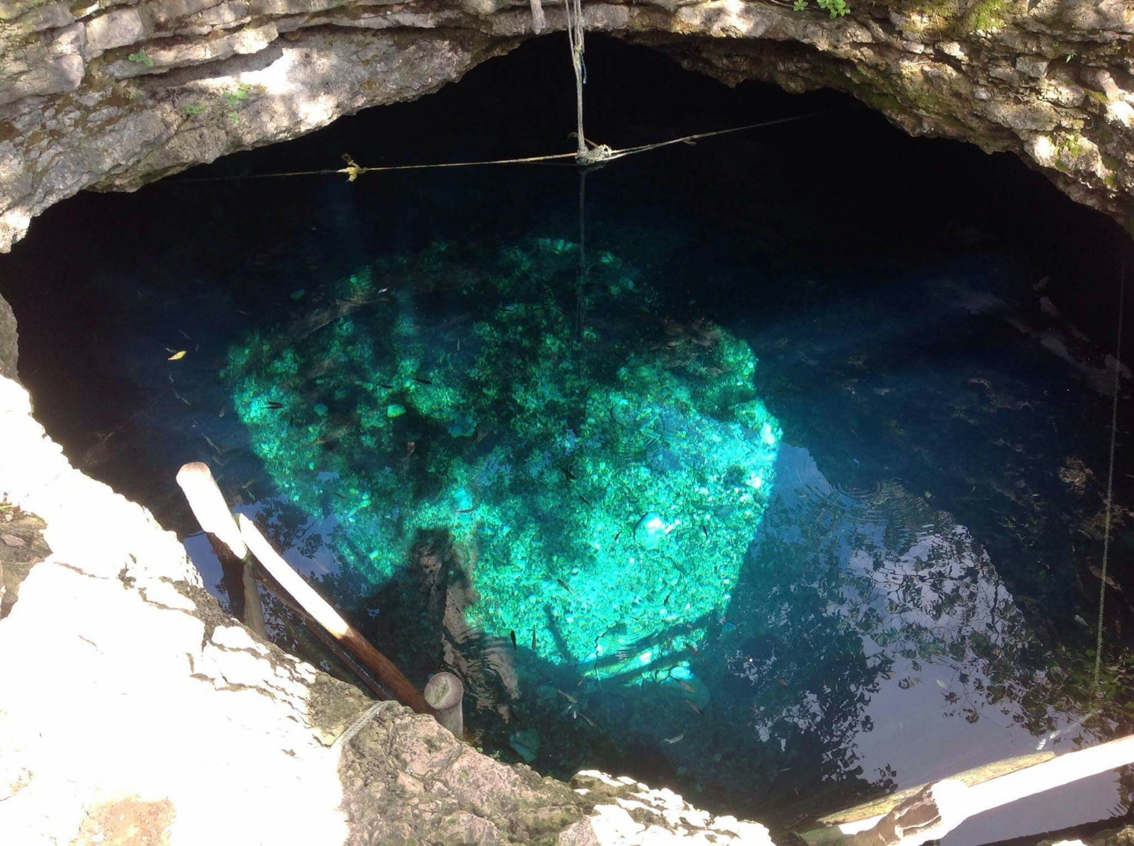 El Cenote Noc-Ac, un sitio escondido en Yucatán
