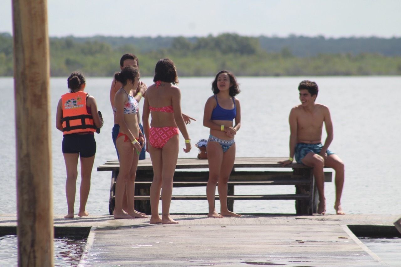 Derivado de la pandemia por Cornavirus, la presencia de turistas en Bacalar es menor que en mese anteriores Derivado de la pandemia por Cornavirus, la presencia de turistas en Bacalar es menor que en mese anteriores
