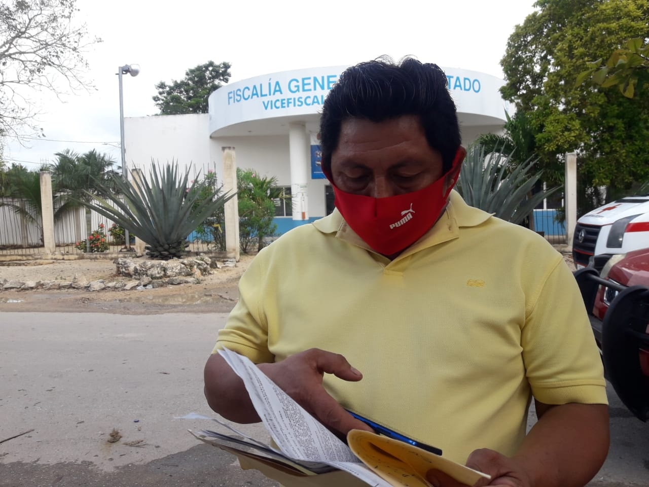 Han presentado varias denuncias ante las instancias encargadas de indagar, pero no ha procedido nada.