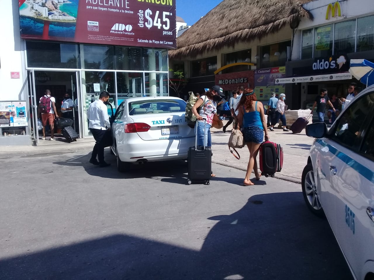 Empleados del transporte público percibieron mejoría en sus ganancias