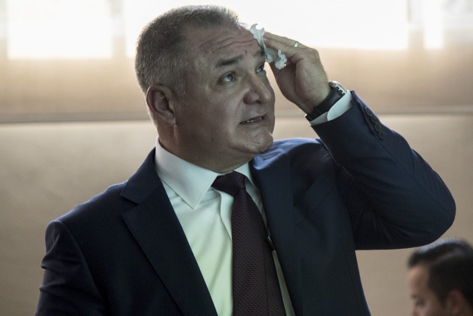 La fiscalía de Estados Unidos pidió 10 años de prisión para Iván Reyes Arzate, exjefe de la Unidad de Investigaciones Especiales de la Policía Federal