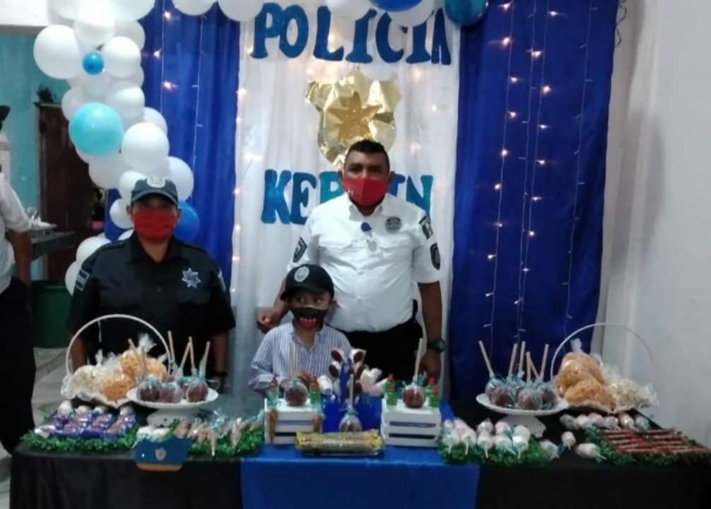 El sueño de cumpleaños de Kevin se cumplió El sueño de cumpleaños de Kevin se cumplió