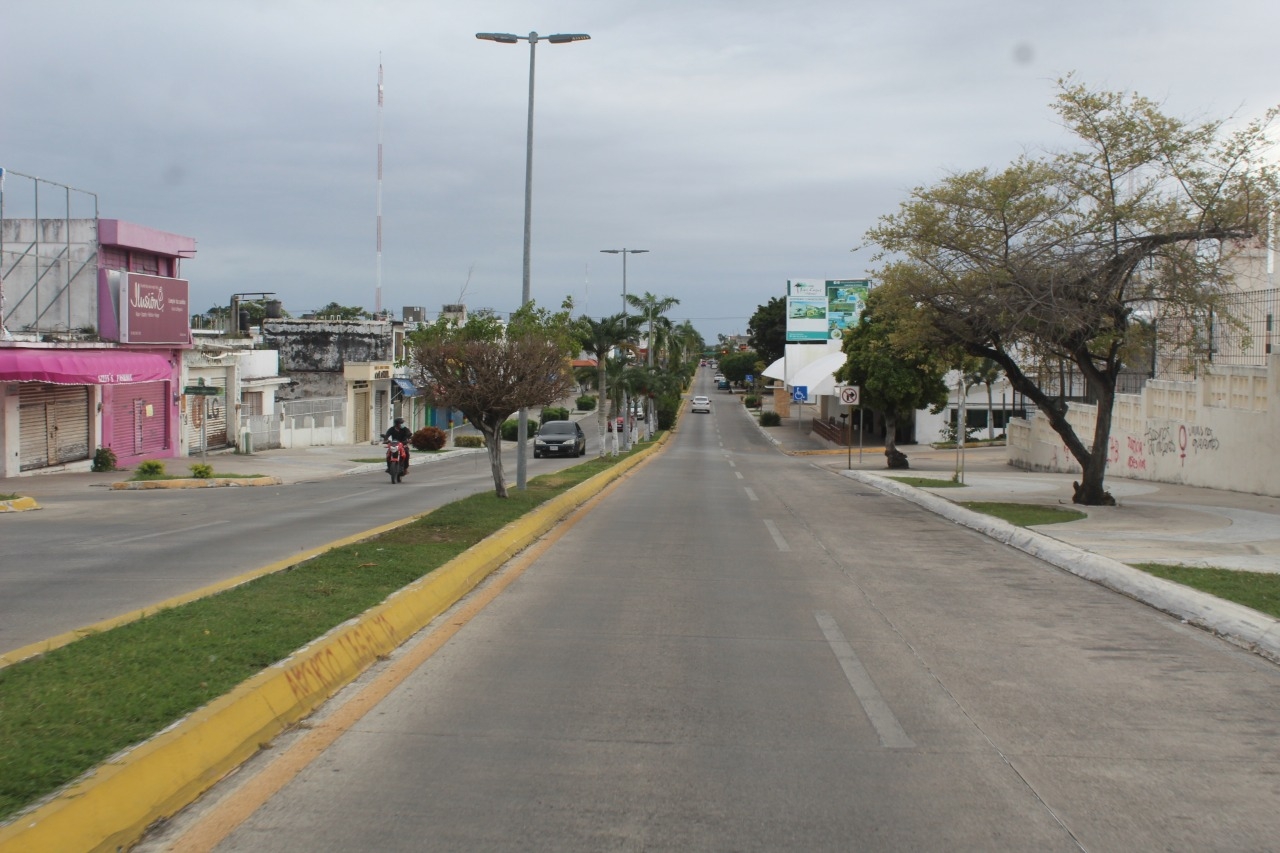 La temperatura mínima se registró en Felipe Carrillo Puerto