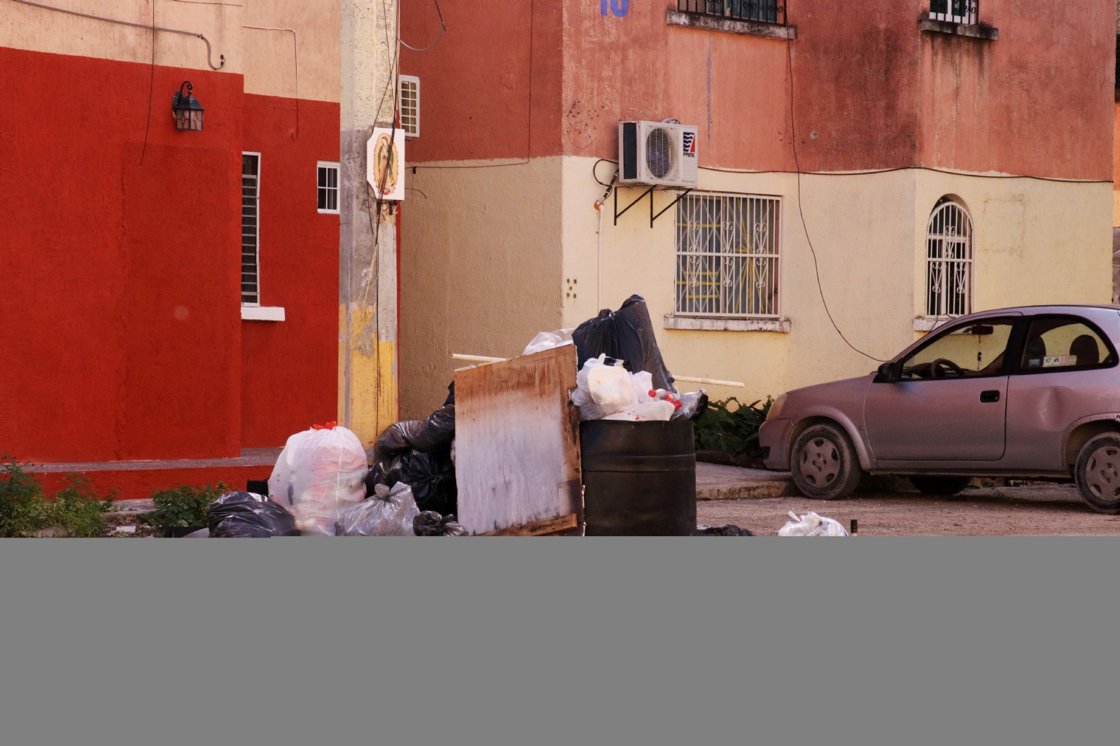 A pesar del cambio de la empresa recolectora de basura, en muchas colonias el problema persiste