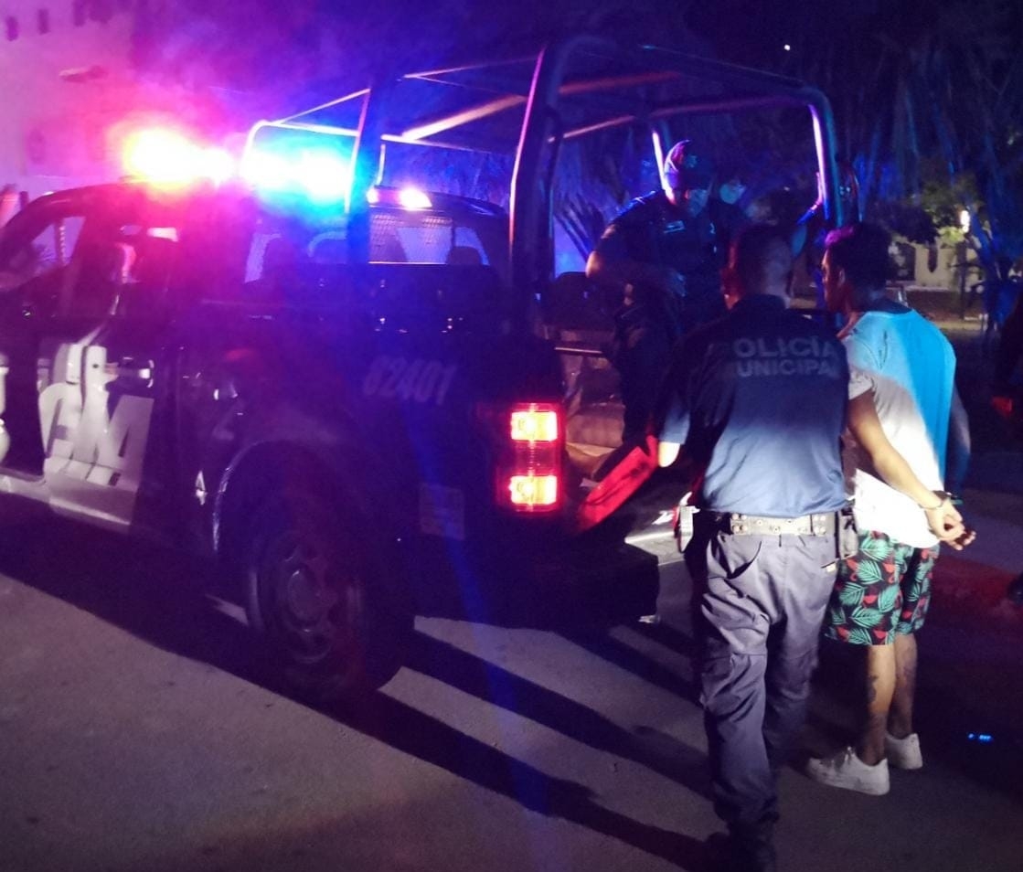 Intentó introducir droga al penal de Playa del Carmen el pasado 16 de diciembre de 2020 Intentó introducir droga al penal de Playa del Carmen el pasado 16 de diciembre de 2020