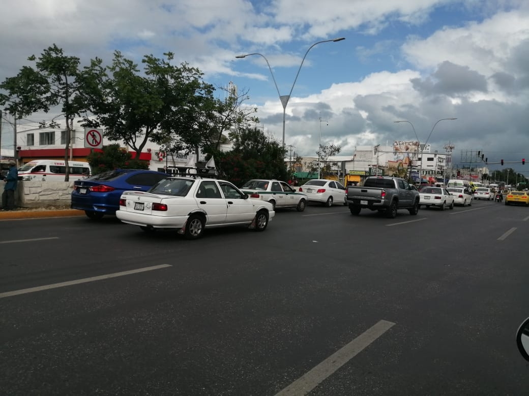 Av. López Portillo y otras calles de Cancún estarán cerradas este día