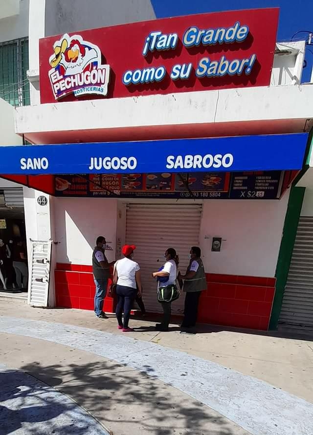 La Secretaría de Salud no ha dado a conocer más detalles de la clausura