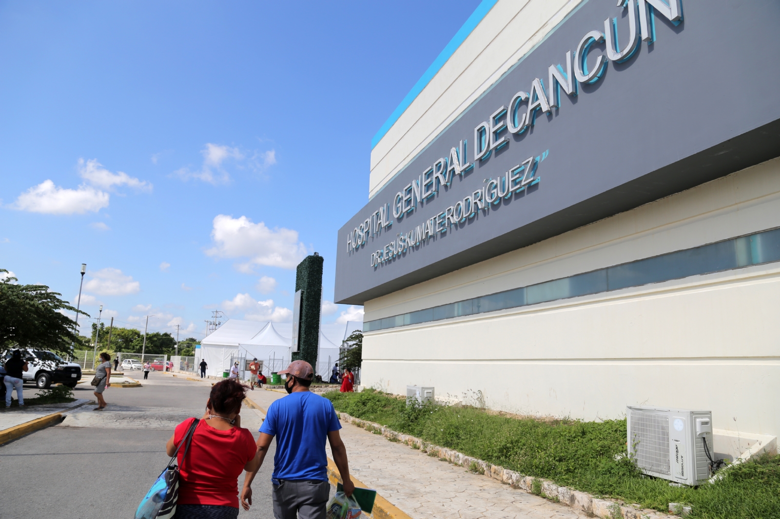El hombre fue ingresado al hospital de Cancún