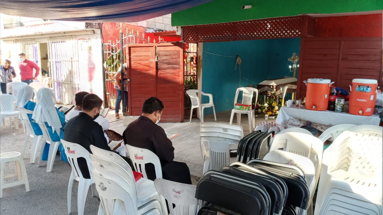El velorio de Ana Gómez se llevó a cabo en Puerto Aventuras El velorio de Ana Gómez se llevó a cabo en Puerto Aventuras