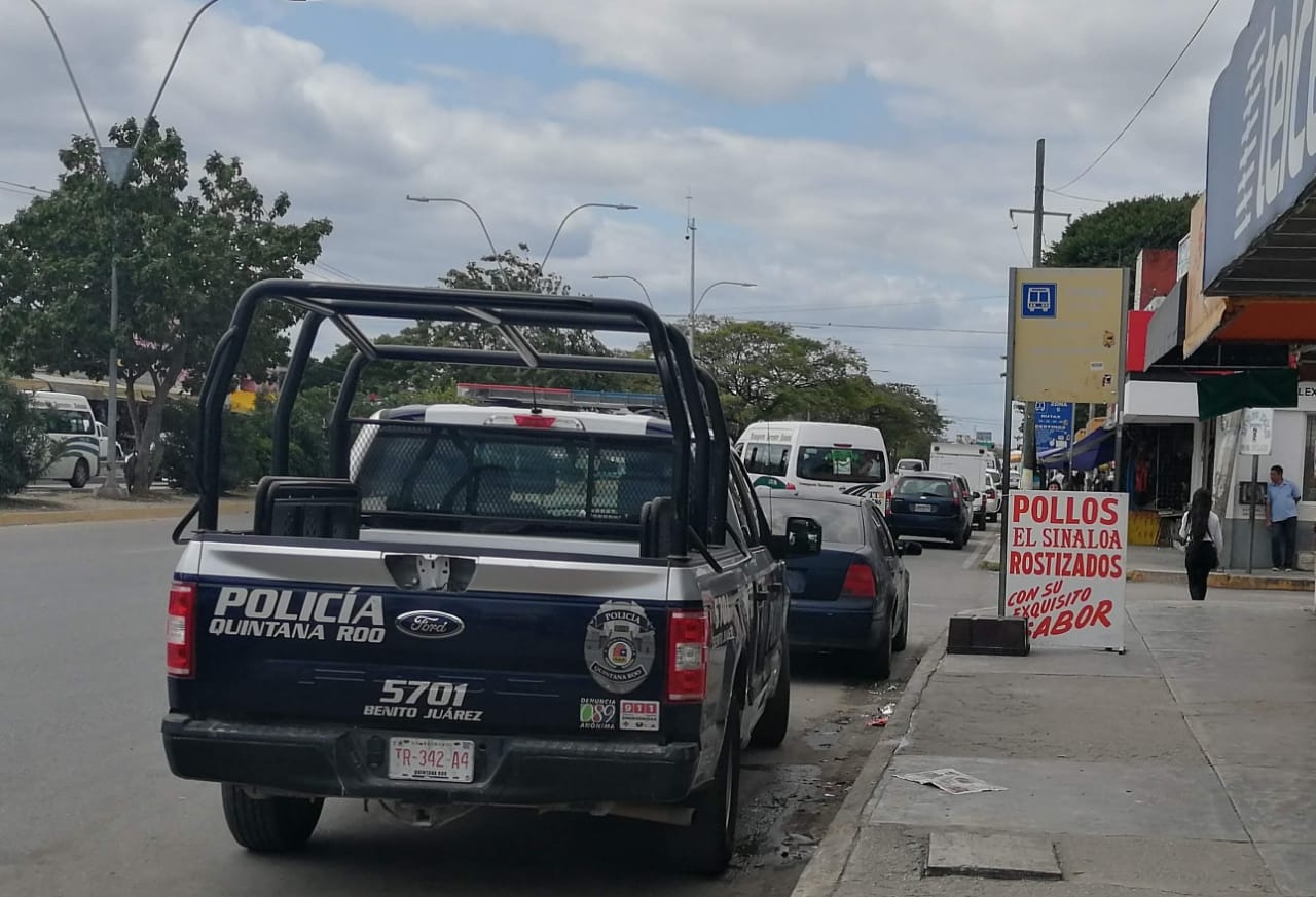 Se presentaron al lugar efectivos de la Policía De Investigación Se presentaron al lugar efectivos de la Policía De Investigación